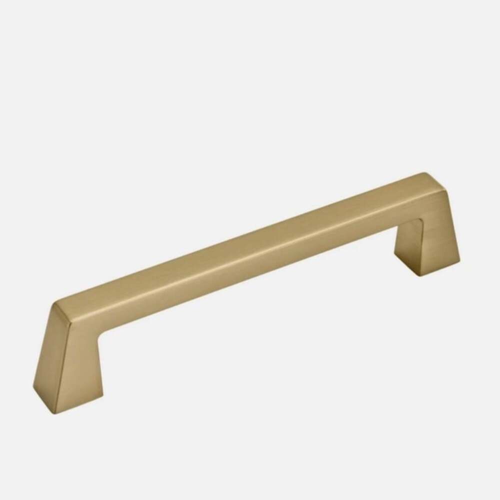 Amerock Blackrock 128MM CZ Pulls, Champagne Bronze, 10 PCS